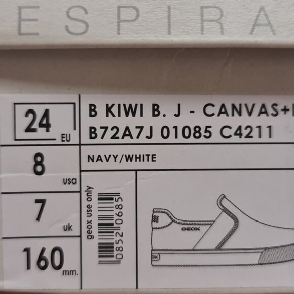 Geox Kids Kiwi Slip-on - Picture 9 of 10